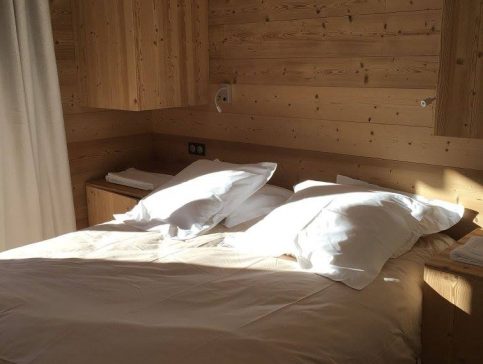 Lit - Location chalet vacance Valmorel