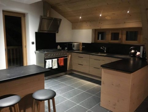 Cuisine - Location chalet vacance Valmorel