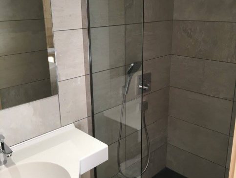 Douche - Location chalet vacance Valmorel